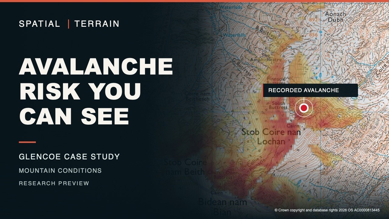 Preview of the Mountain Conditions Glencoe terrain case study
